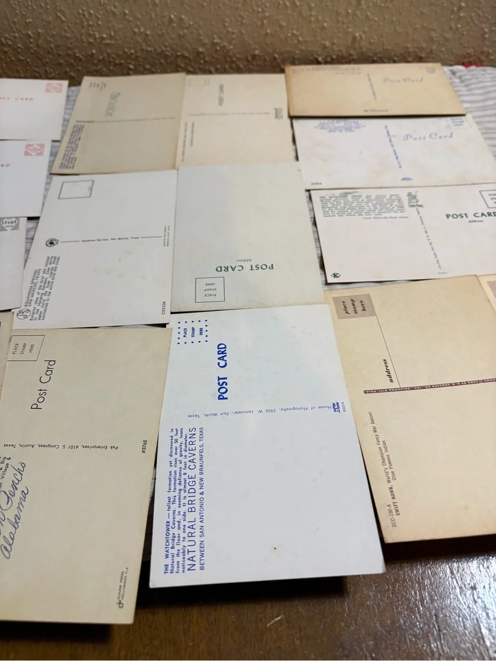 Vintage Native American & Scenic Postcard Lot - Multicolor (15)